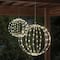 10&#x22; Warm White LED Hanging Sphere by Ashland&#xAE;